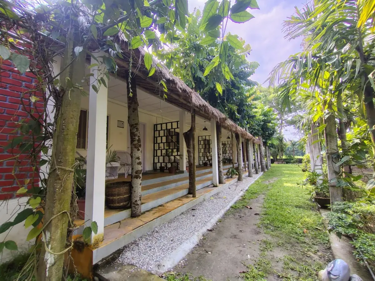 Casa Canna cottage exterior, Manas