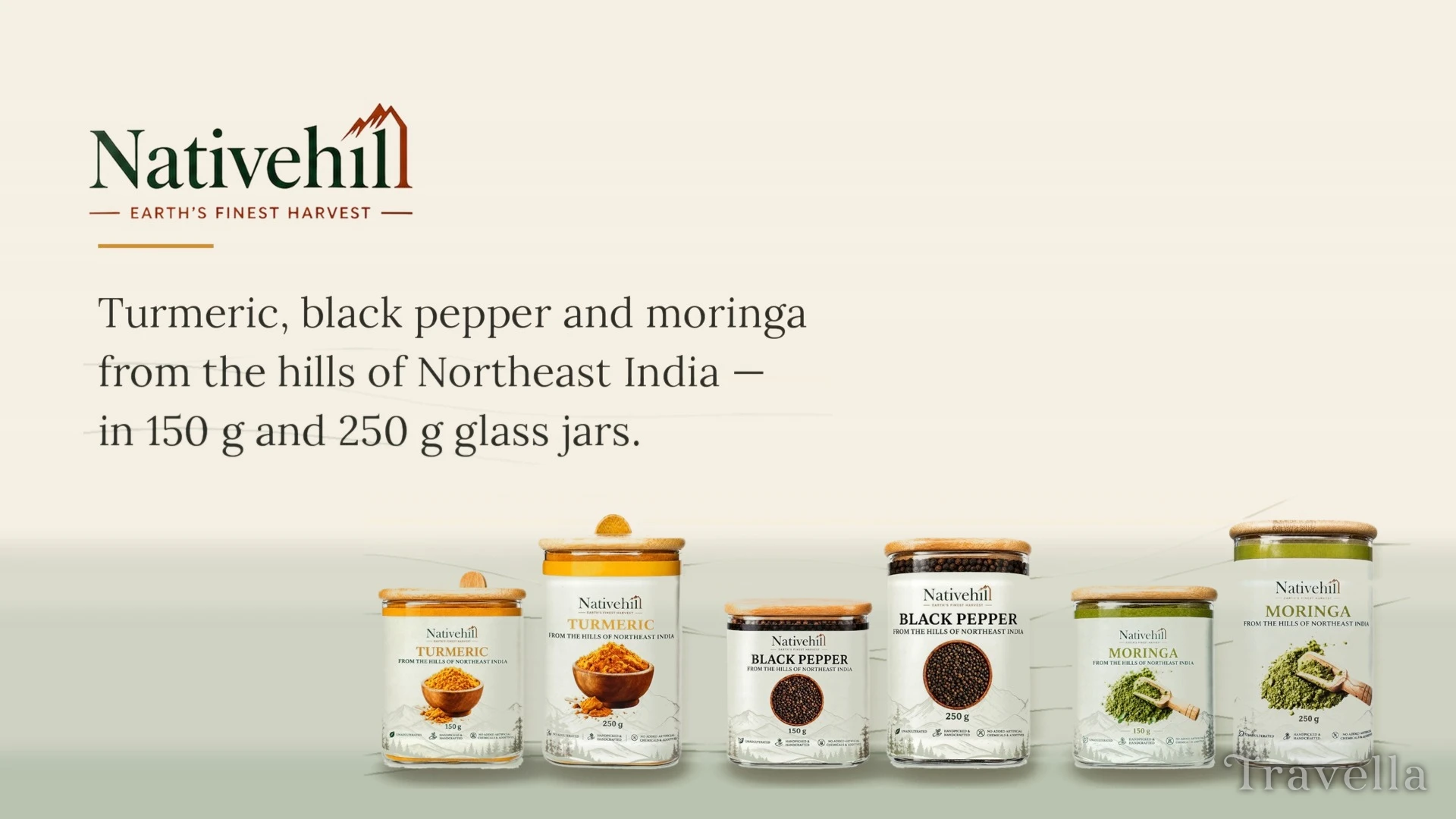 Nativehill ingredients from hill farmers