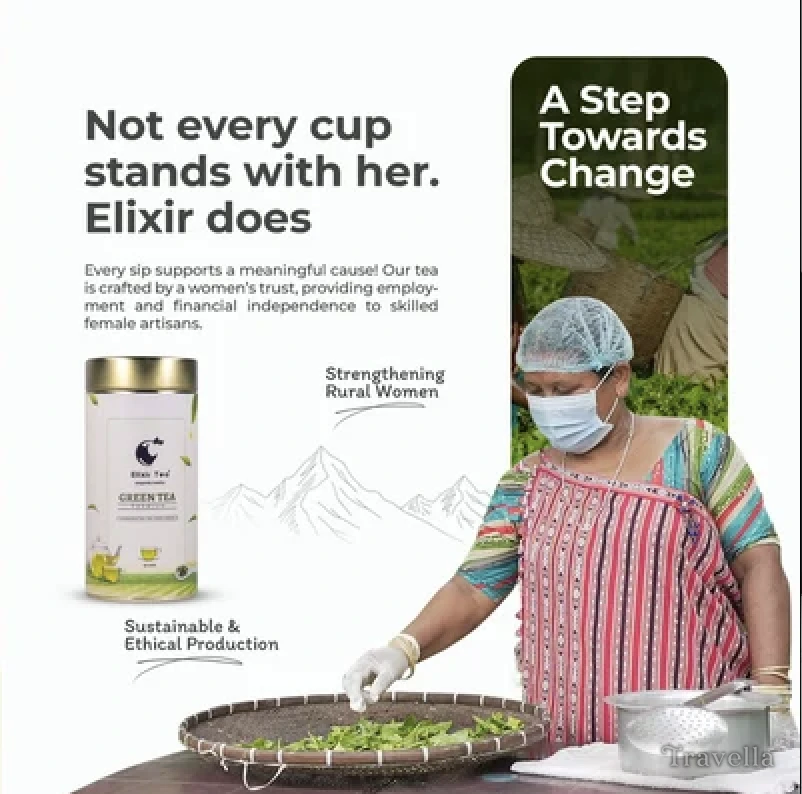 Elixir Tea, small-batch Assam tea